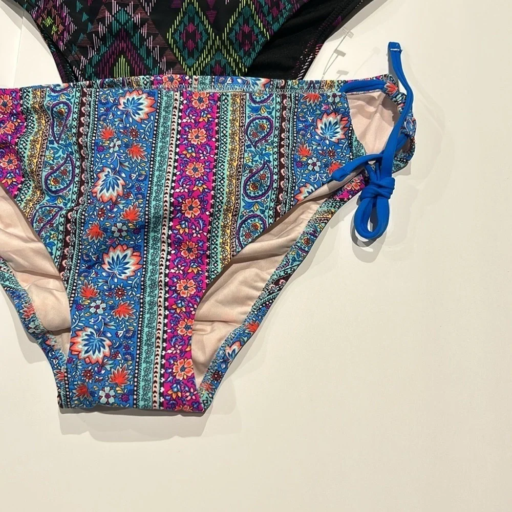 Bikini Swim bundle of 3 pairs bottoms size XL new